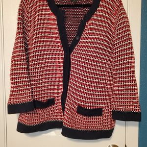 Talbot heavy cardigan